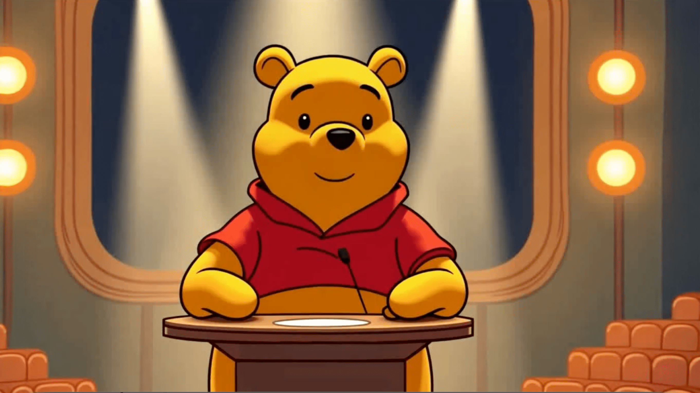 Quizmaster Pooh